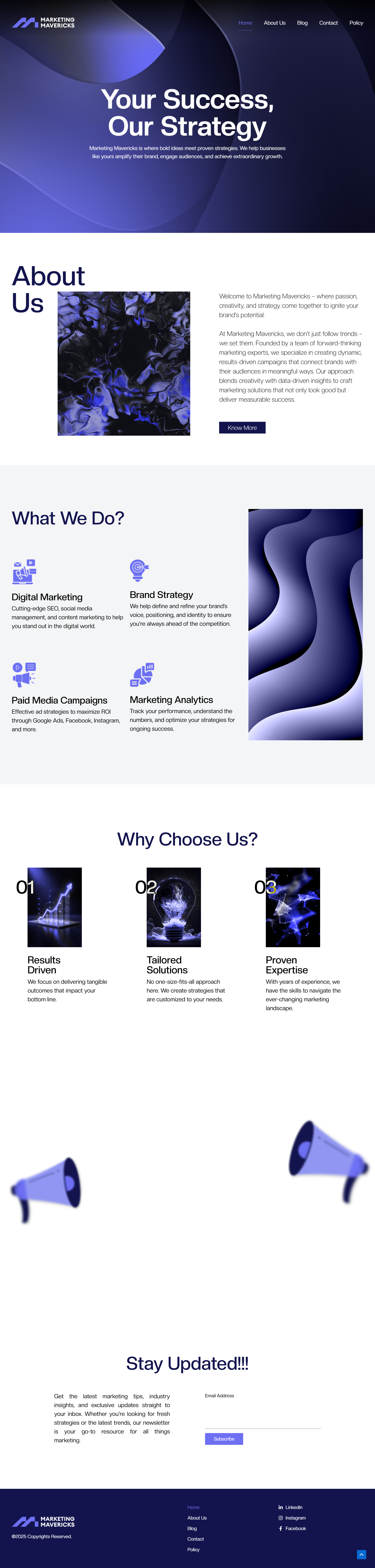 Marketing Mavericks
